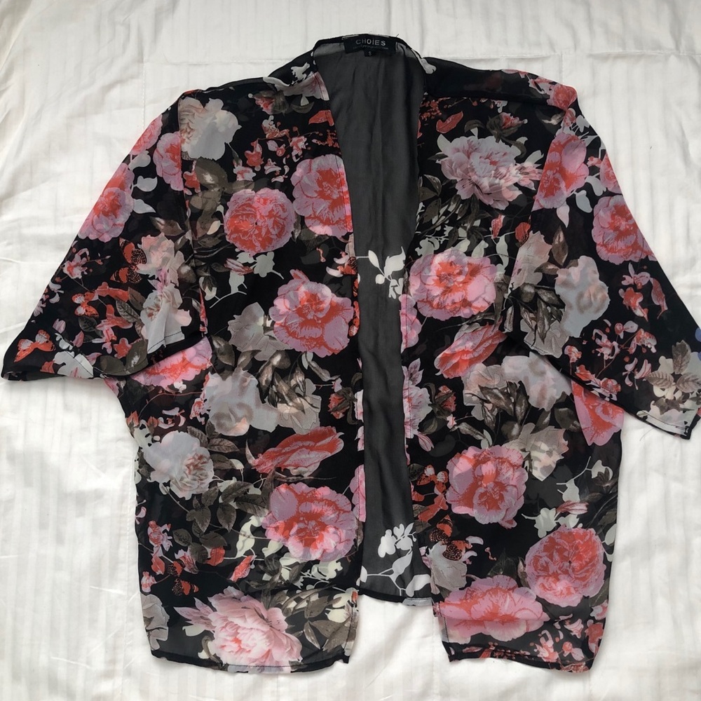 Choies Floral Kimono